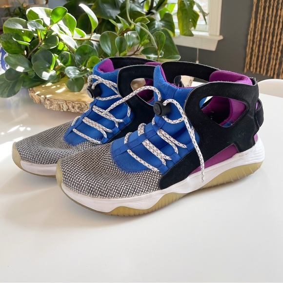 Nike Air Flight Huarache Ultra 'Lyon Blue' | Size 9 - Picture 1 of 8